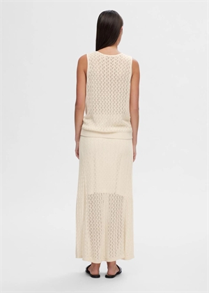 Agny sl knit top Birch Selected Femme 